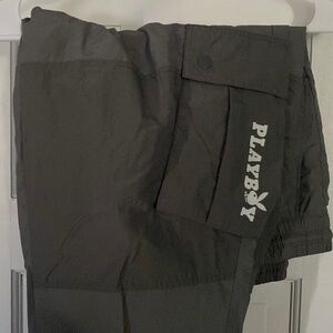 Pacsun Playboy Edition Like New condition XL cargo pocket. Anti sweat material